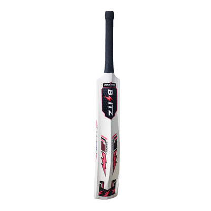 Blitz Bat Set - Kids Junior Soft Ball Cricket Bat - Full Profile