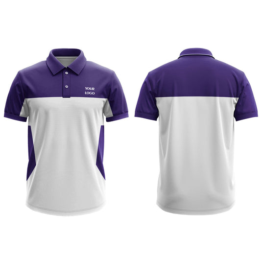 Custom Polo T-Shirt - Raglan Cut & Sew Design Personalized T-Shirt