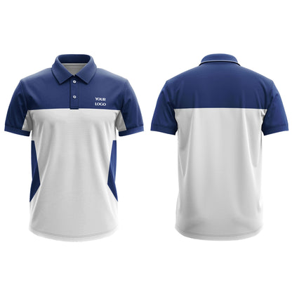 Custom Polo T-Shirt - Raglan Cut & Sew Design Personalized T-Shirt