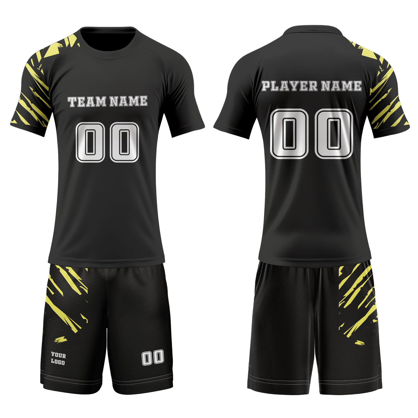 Custom Volleyball Uniform - Accent Design - Personalized Teamwear