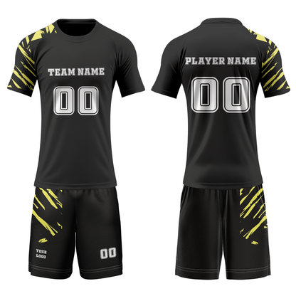 Custom Volleyball Uniform - Accent Design - Personalized Teamwear