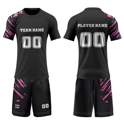Custom Volleyball Uniform - Accent Design - Personalized Teamwear