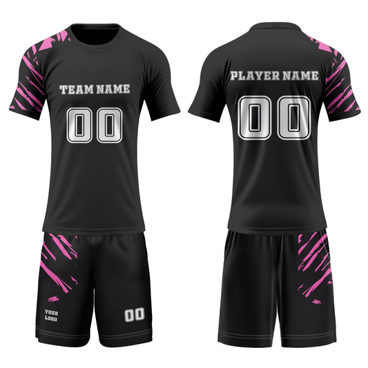 Custom Volleyball Uniform – Accent Design – Personalized Teamwear