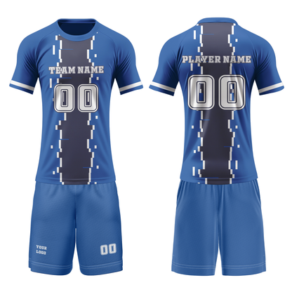 Custom Volleyball Uniform - Graphic Design - Personalized Team Kit