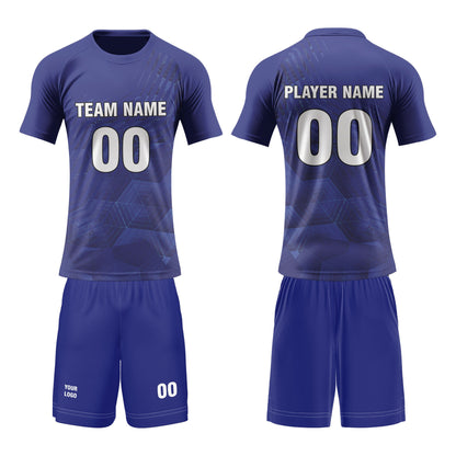 Custom Volleyball Uniform – Hex Web Design – Personalized Teamwear