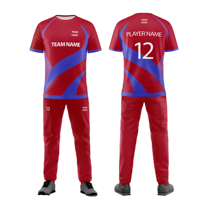 Customizable Cricket Uniform