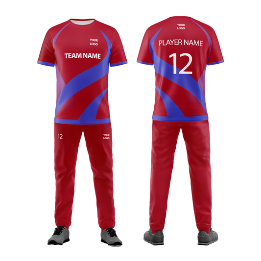 Customizable Cricket Uniform