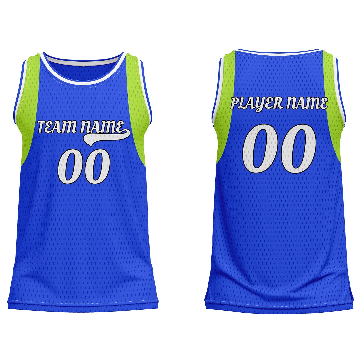 Custom Basketball Tank Top - Accent Design - Personalized Teamwear