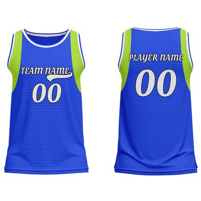 Custom Basketball Tank Top - Accent Design - Personalized Teamwear