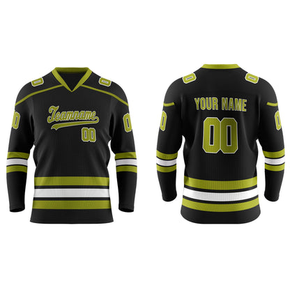 Custom Ice Hockey Jersey - Vector Design - Personalized Top