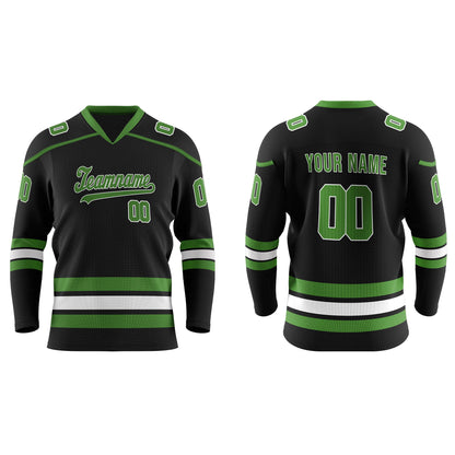Custom Ice Hockey Jersey - Vector Design - Personalized Top