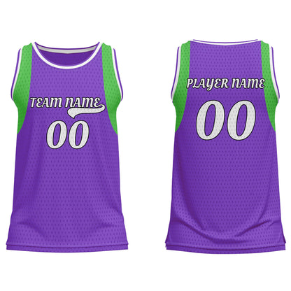 Custom Basketball Tank Top - Accent Design - Personalized Teamwear