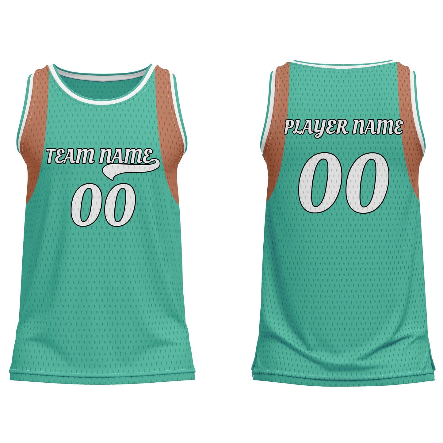 Custom Basketball Tank Top - Accent Design - Personalized Teamwear