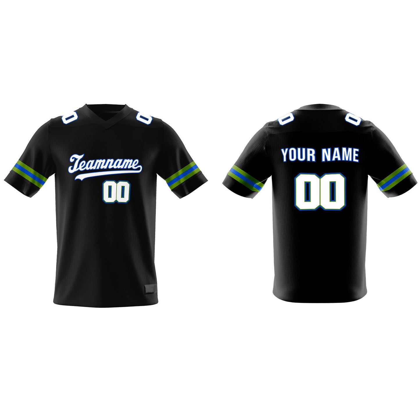 Customizable American Football Jersey