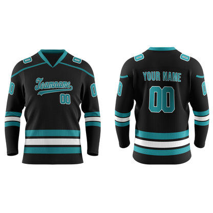 Custom Ice Hockey Jersey - Vector Design - Personalized Top