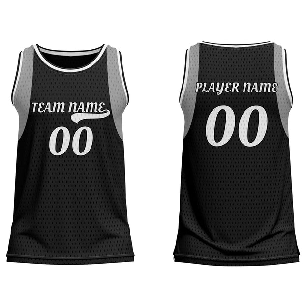 Customizable Basketball Tank-Top