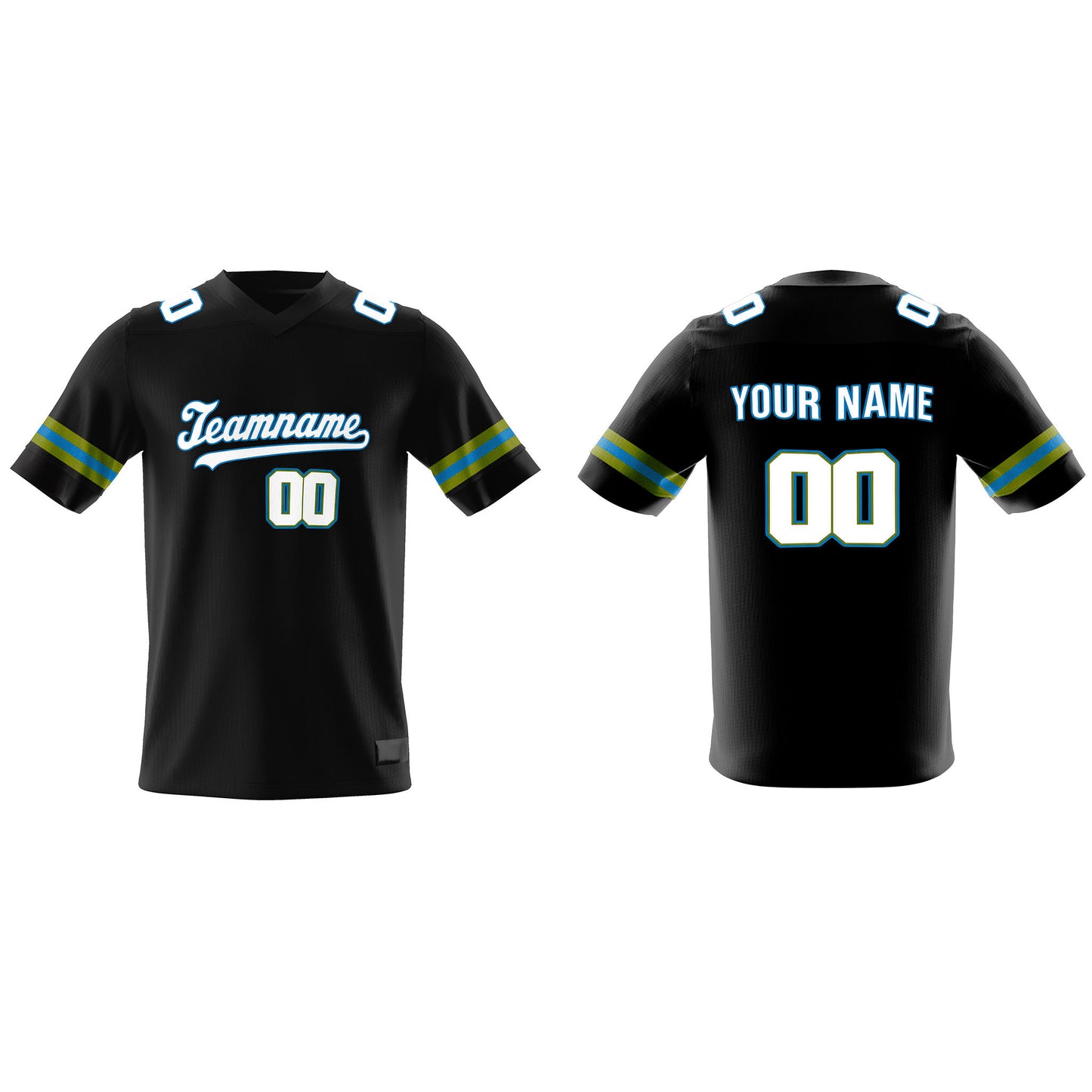 Customizable American Football Jersey