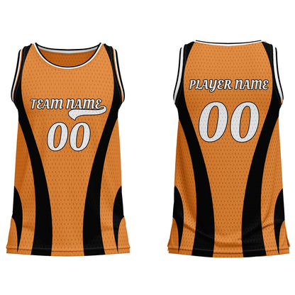 Custom Basketball Tank Top - Vector Design - Personalized Gear