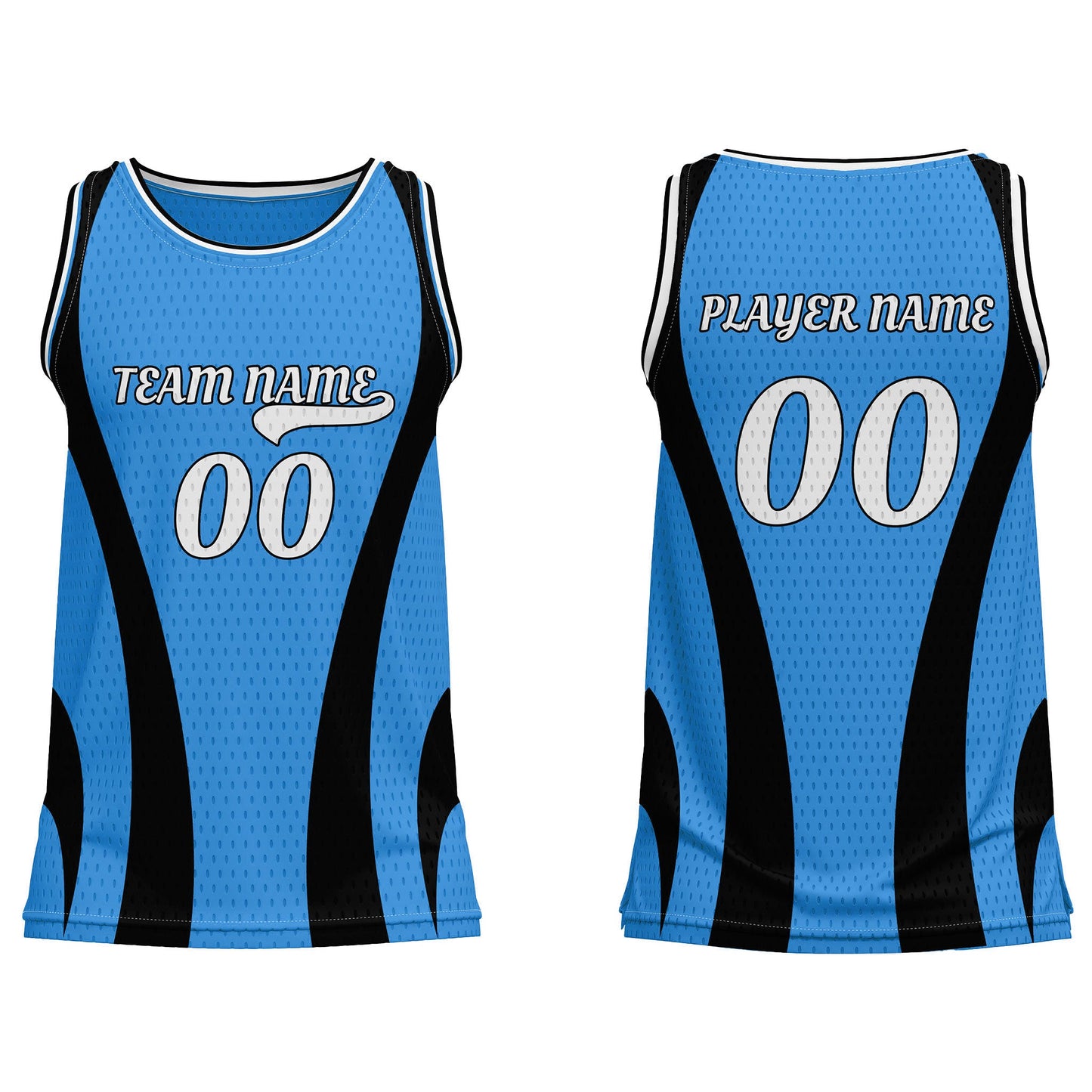 Custom Basketball Tank Top - Vector Design - Personalized Gear
