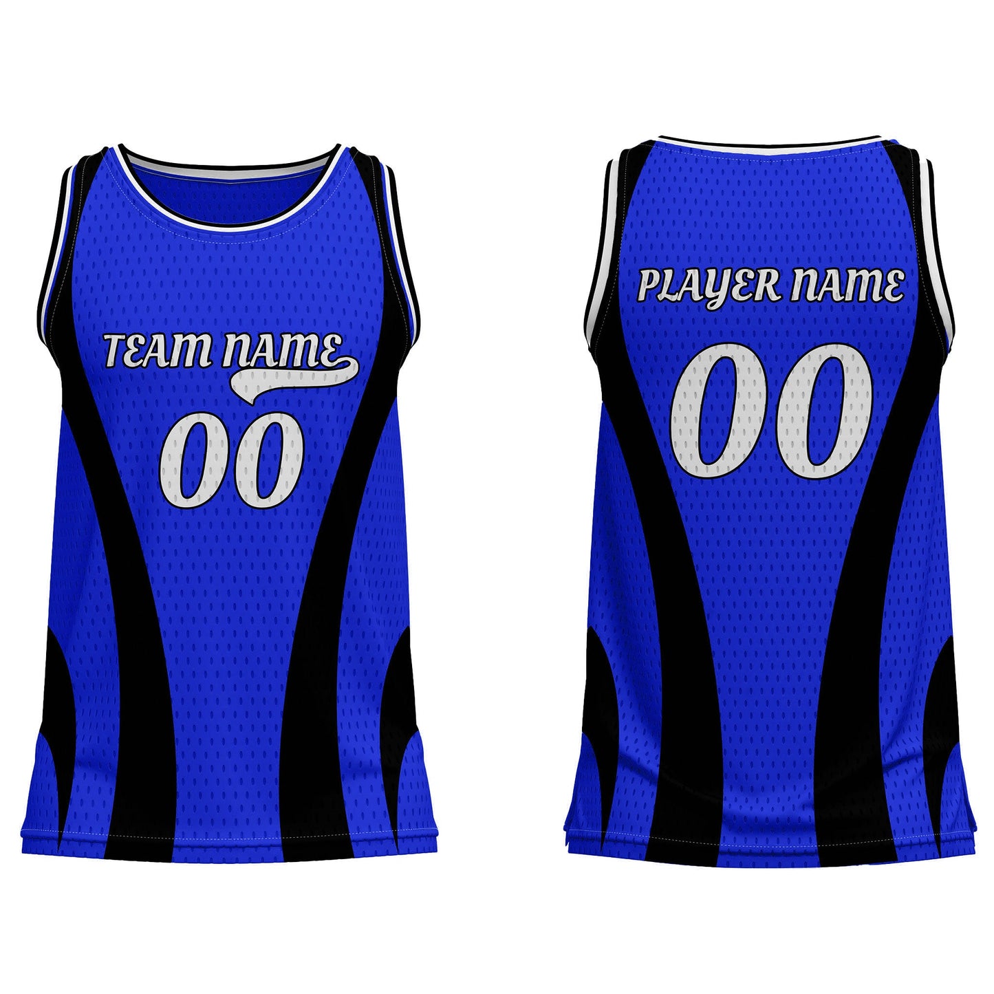 Custom Basketball Tank Top - Vector Design - Personalized Gear