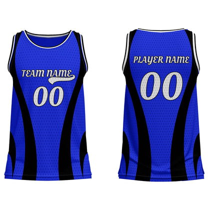 Custom Basketball Tank Top - Vector Design - Personalized Gear