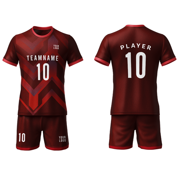 Customizable Soccer Uniform