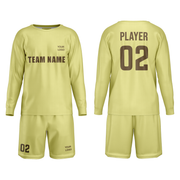 Customizable Soccer Goalkeeper Uniform