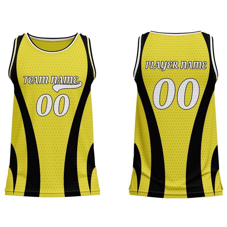 Customizable Basketball Tank-Top
