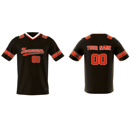 Custom American Football Jersey - Accent Design - Personalized Gear