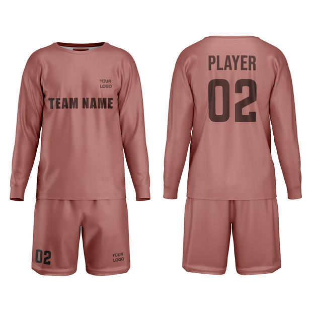 Customizable Soccer Goalkeeper Uniform