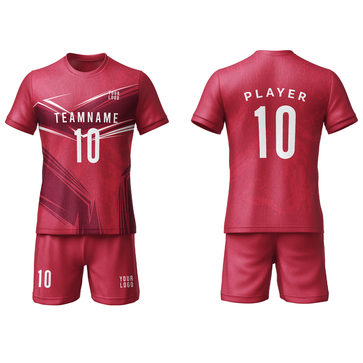 Customizable Soccer Uniform
