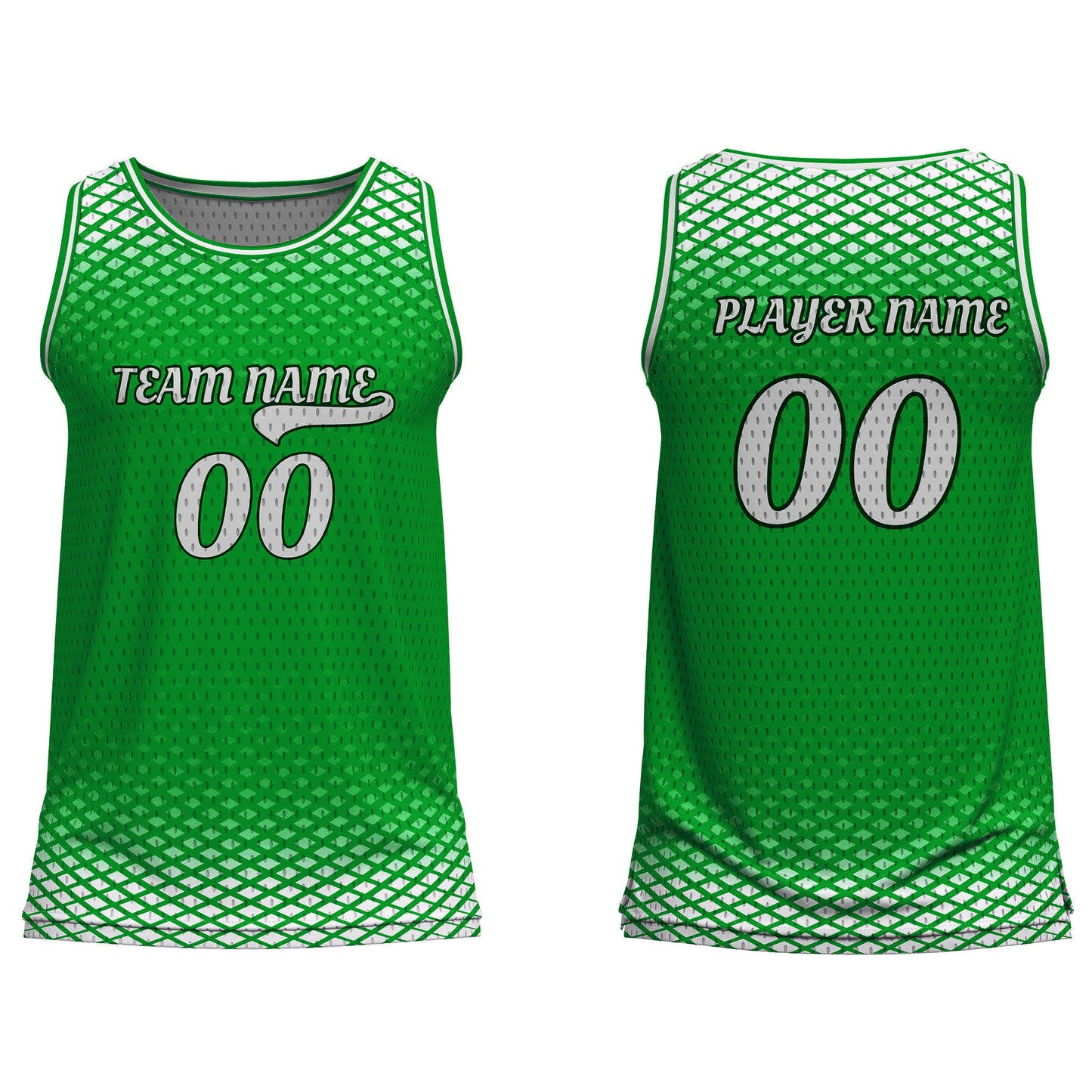 Custom Basketball Tank Top - Gradient Design - Personalized Gear