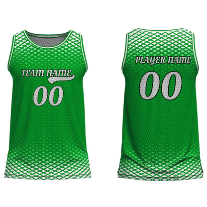 Custom Basketball Tank Top - Gradient Design - Personalized Gear