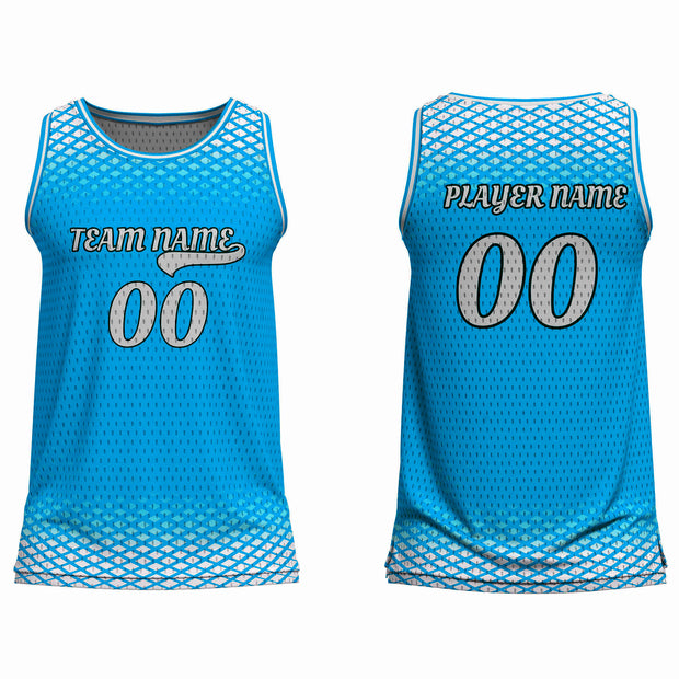 Customizable Basketball Tank-Top