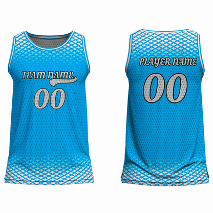 Custom Basketball Tank Top - Gradient Design - Personalized Gear