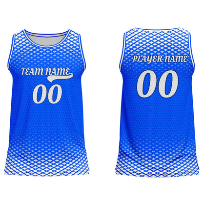 Custom Basketball Tank Top - Gradient Design - Personalized Gear