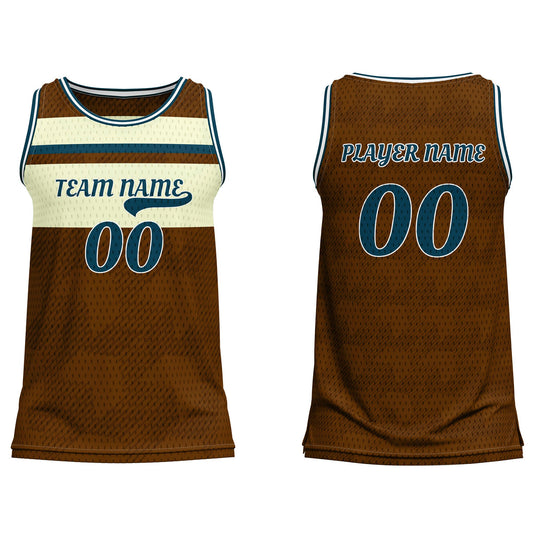 Custom Basketball Tank Top – Cut & Sew Design – Personalized Tank Top
