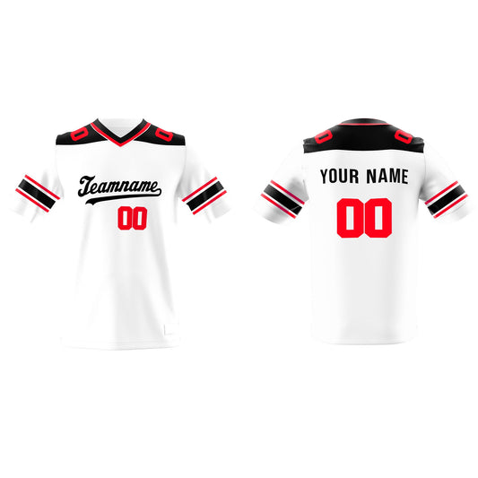Custom American Football Jersey – Trim Sleeves – Personalized Gear