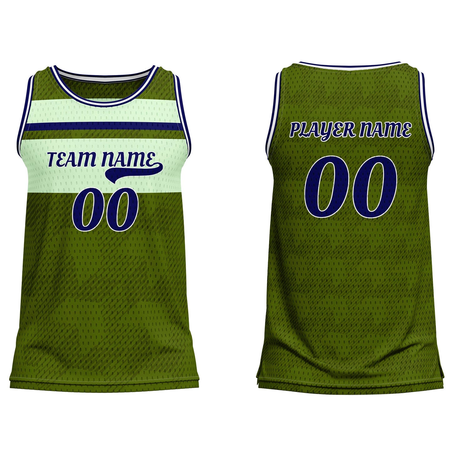 Custom Basketball Tank Top - Cut Sew Design Personalized Top