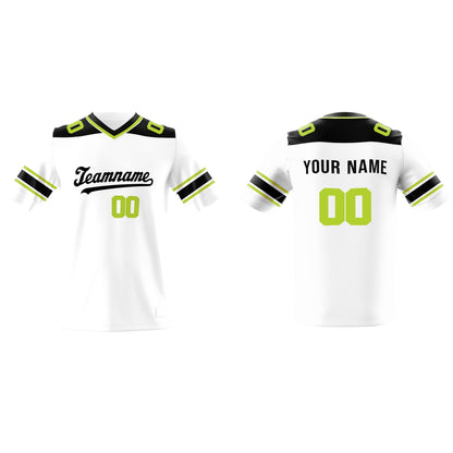 Custom American Football Jersey - Detailed Trim - Personalized Jersey