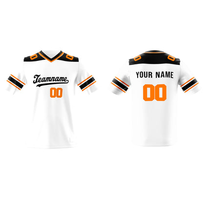 Custom American Football Jersey - Detailed Trim - Personalized Jersey