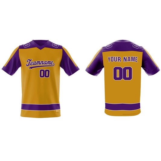 Custom American Football Jersey – Contrast Raglan – Personalized Jersey