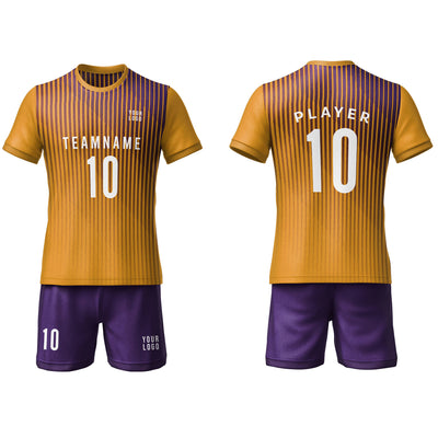 Customizable Soccer Uniform