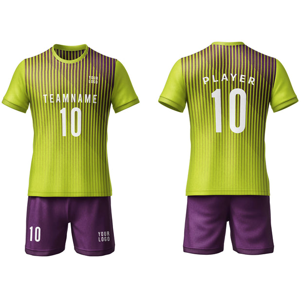 Customizable Soccer Uniform