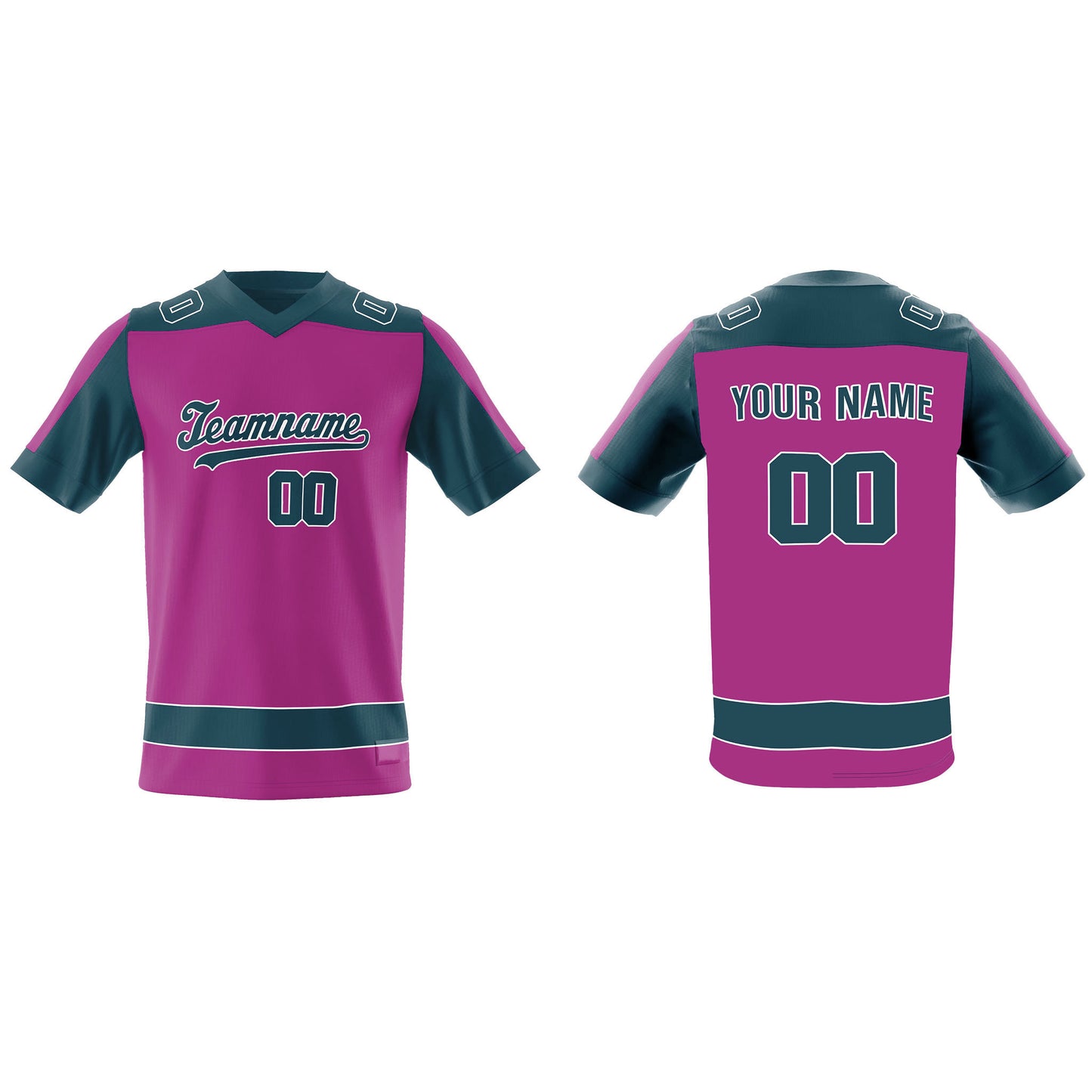 Customizable American Football Jersey