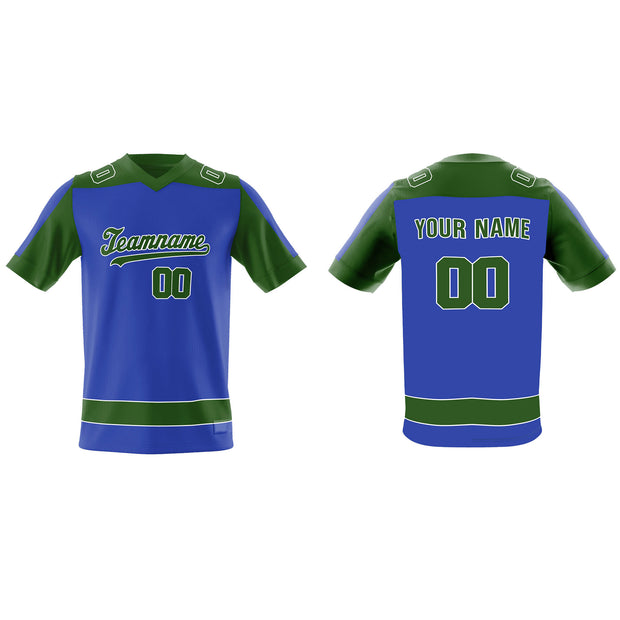 Customizable American Football Jersey