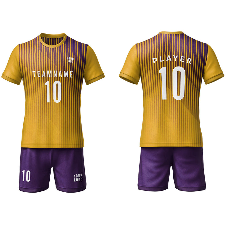 Customizable Soccer Uniform