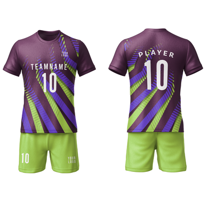 Custom Soccer Uniform – Pattern Design – Personalized Uniform