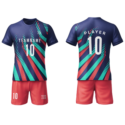 Custom Soccer Uniform – Pattern Design – Personalized Uniform