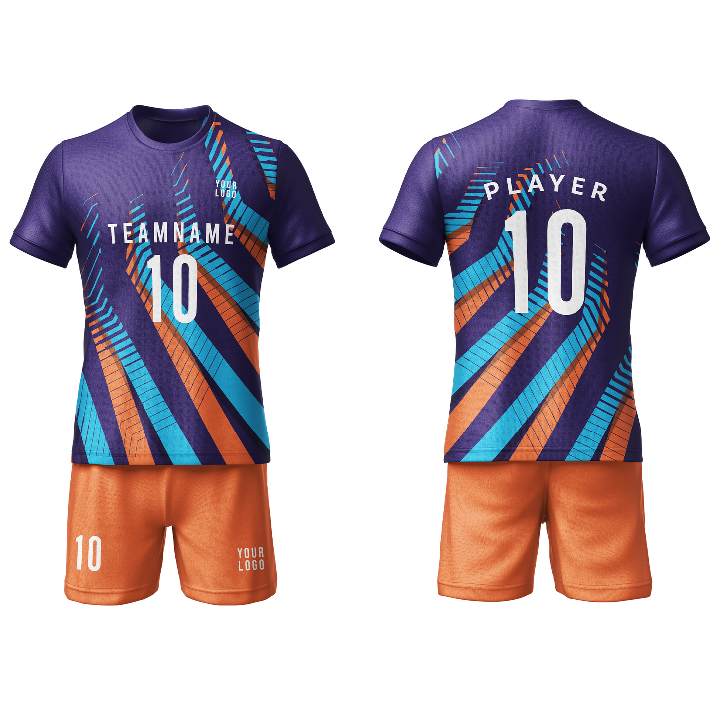 Custom Soccer Uniform – Pattern Design – Personalized Uniform